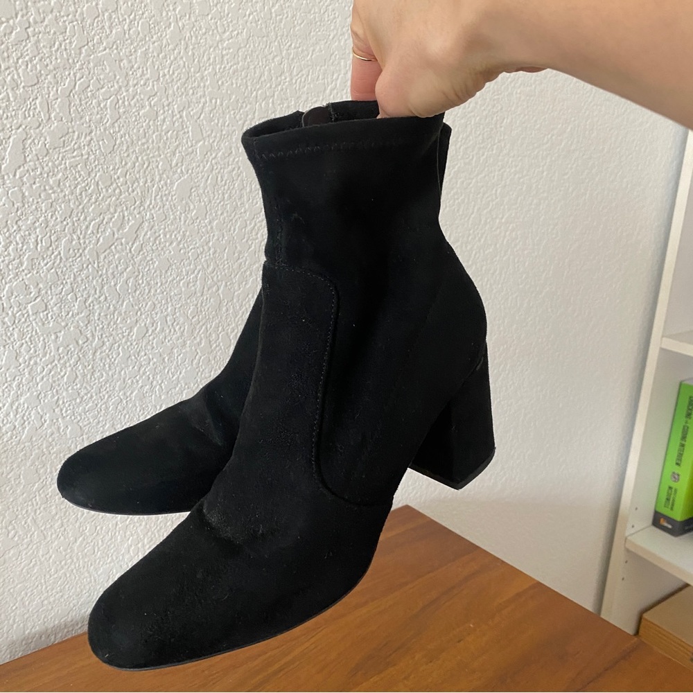 Zara booties, size 39